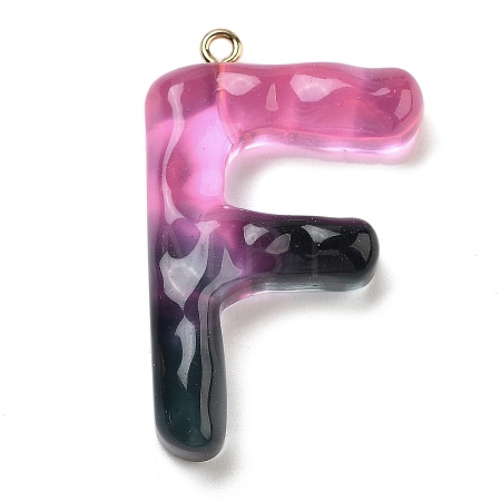 Resin Pendant FIND-Q107-01F-01-1