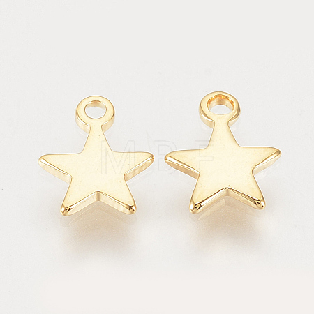 Brass Charms X-KK-Q735-322G-1