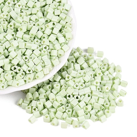 FGB Baking Paint Glass Seed Beads SEED-Q040-09A-10-1