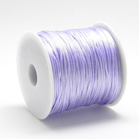 Nylon Satin Rattail Cords NWIR-Q010A-672-1