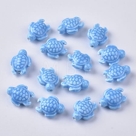 Handmade Porcelain Beads PORC-T005-001H-1