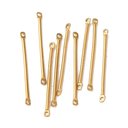 Ion Plating(IP) 304 Stainless Steel Connector Charms STAS-Q323-04F-G-1