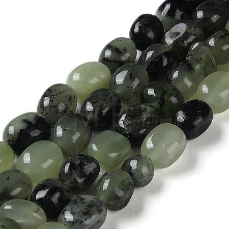 Natural Malaysia Jade Beads Strands G-I283-H17-02-1