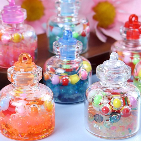 Luminous Glass & Plastic Pendants GLAA-G129-03-1