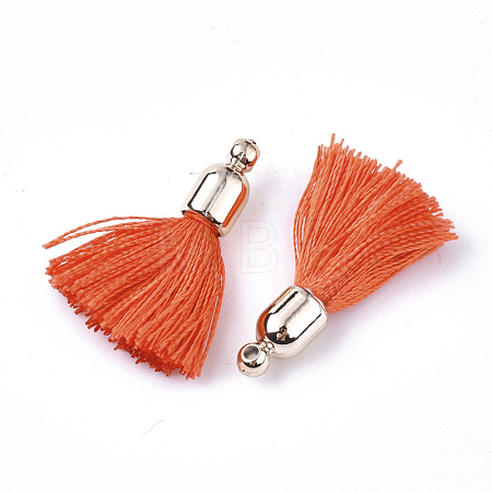Polyester Tassel Pendant Decorations FIND-S286-09-1
