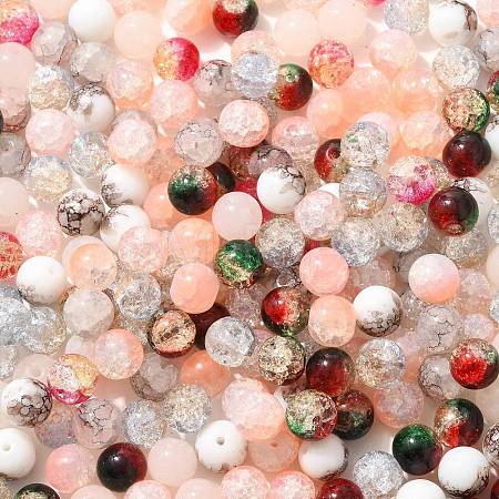 Mixed Style Glass Beads GLAA-XCP0012-02U-1