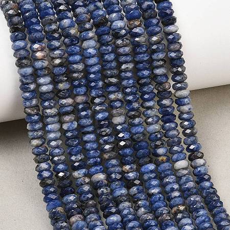 Natural Sodalite Beads Strands GG-CBAE4D4-A10-01-1
