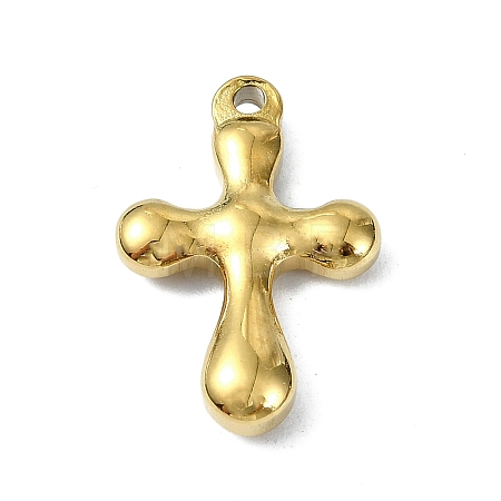 Ion Plating(IP) 304 Stainless Steel Pendants STAS-B058-21G-04-1