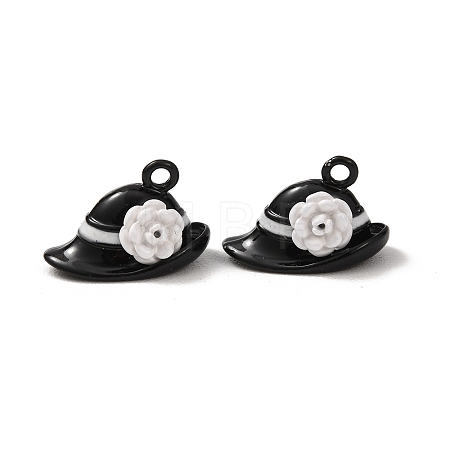 Alloy Enamel Pendants FIND-Z122-02A-1