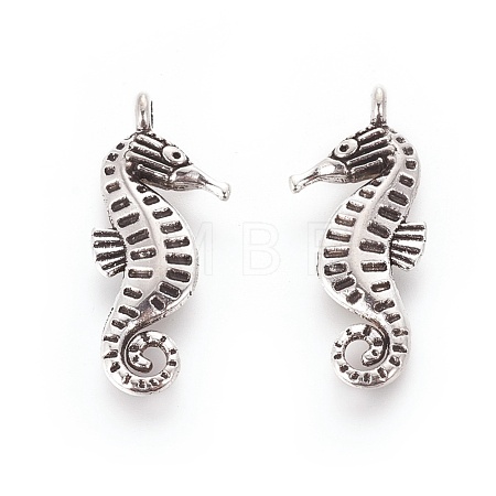Tibetan Style Charms X-TIBEP-A19239-AS-NR-1