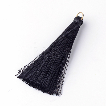 Nylon Thread Tassel Big Pendants Decoration FIND-Q065-A02-1