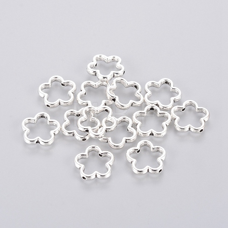 Tibetan Style Alloy Bead Frames X-LF11215Y-1
