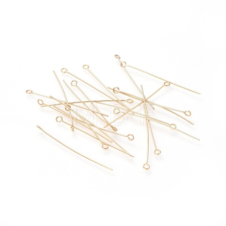 304 Stainless Steel Eye Pins STAS-G205-02A-G-1