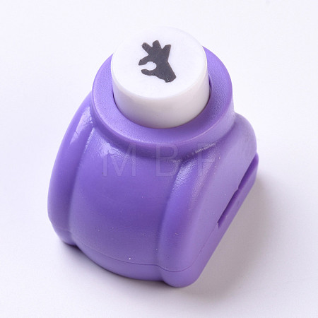 Plastic Craft Punch Sets for Scrapbooking & Paper Crafts AJEW-G021-11-1