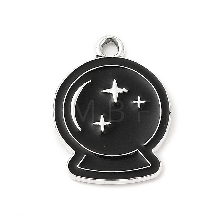 Alloy Enamel Pendants X-ENAM-I053-D04-1
