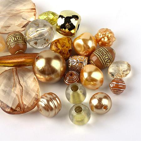 Acrylic Beads SACR-S756-14-1