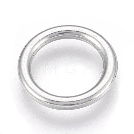 Tarnish Resistant 304 Stainless Steel Linking Rings STAS-G176-57P-A-1
