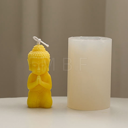 DIY Candle Silicone Statue Molds CAND-PW0005-009D-1