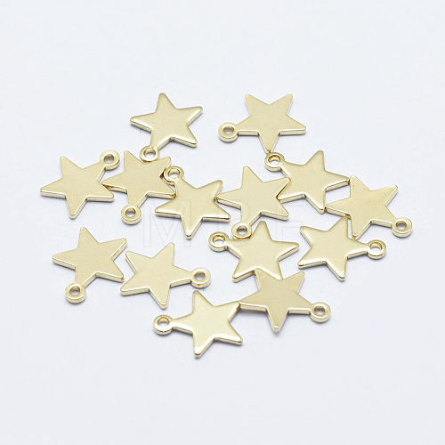 Brass Charms KK-G331-82G-NF-1