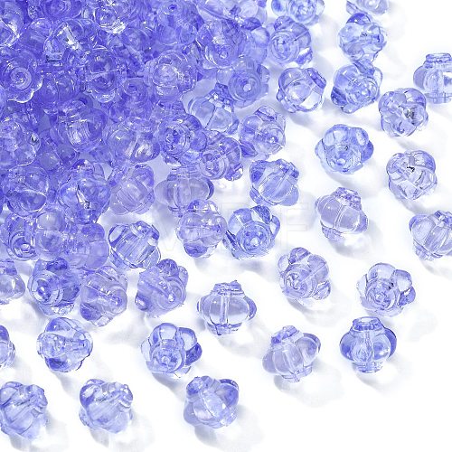 Transparent Acrylic Beads TACR-S154-20A-47-1