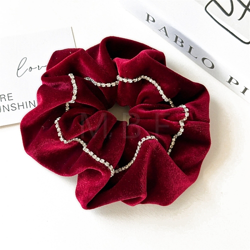 Velvet Hair Accessories PW-WG8D120-02-1