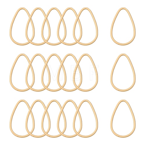 Smooth Surface Alloy Linking Ring PALLOY-S117-166B-1