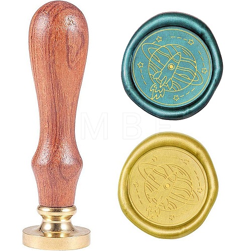 Wax Seal Stamp Set AJEW-WH0208-157-1