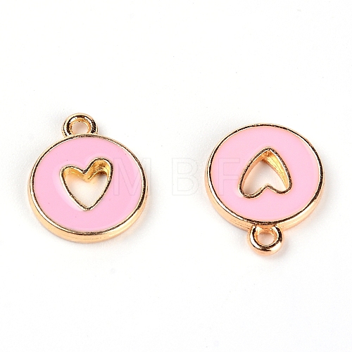 Zinc Alloy Enamel Charms ENAM-TAC0013-18D-1