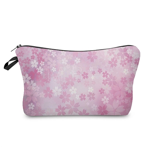 Polyester with Sponge Cosmetic Bag PW-WG1E32B-01-1