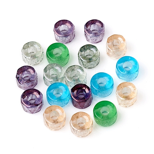 Transparent Czech Glass Beads X-GLAA-G077-14-1