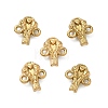 Valentine's Day 304 Stainless Steel Links STAS-D211-05G-1