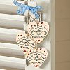Heart with Word Wooden Hanging Plate HJEW-WH0037-016-5