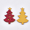 Christmas Faux Suede Patches FIND-T053-05B-2