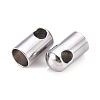 Tarnish Resistant 201 Stainless Steel Cord Ends STAS-F250-10P-R-2