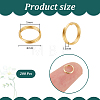 200Pcs Brass Split Rings FIND-UN0016-25B-3