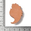 Cartoon Tribe Theme Opaque Resin Decoden Cabochons RESI-M043-01H-3