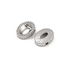 304 Stainless Steel Rhinestone Cabochon Settings STAS-G356-04P-05-2