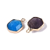 Natural & Synthetic Mixed Stone Pendants G-T144-72M-KCG-2