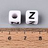 Opaque Acrylic Beads SACR-N020-04A-Z-4