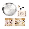201 Stainless Steel Steel Incense Holders AJEW-P131-03-1