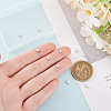 10Pcs Rhodium Plated 925 Sterling Silver Beads FIND-GO0002-59-3