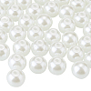 Pearlized Glass Pearl Round Beads HY-PH0001-6mm-011-2