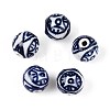 Handmade Porcelain Beads PORC-S498-60-3