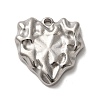 304 Stainless Steel Pendants STAS-R223-19-1