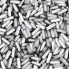 Glass Bugle Beads X-SEED-N007-28A-3