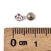 Glass Rhinestone Cabochons GLAA-A018-4mm-223-3