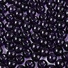 FGB Transparent Glass Seed Beads SEED-N013-01B-02-3