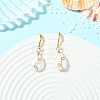 Baroque Natural Keshi Pearl Dangle Earrings EJEW-JE07064-01-1