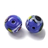 Handmade Millefiori Lampwork Beads LAMP-R003-02B-05-2