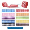 50Meters 10 Colors Polyester Ribbon OCOR-PJ0001-002-3